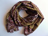 Picture of Invisible World Women's 100% Mulberry Silk Scarf