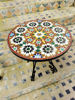 Picture of CUSTOMIZABLE Mosaic Table - Crafts Mosaic Table - Mosaic Table Art - Mid Century Mosaic Table - Handmade Coffee Table For Outdoor & Indoor | Crafted, Mid Century ,Mosaic Table | Moroccan Indoor - outdoor Coffee Table