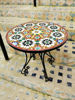 Picture of CUSTOMIZABLE Mosaic Table - Crafts Mosaic Table - Mosaic Table Art - Mid Century Mosaic Table - Handmade Coffee Table For Outdoor & Indoor | Crafted, Mid Century ,Mosaic Table | Moroccan Indoor - outdoor Coffee Table