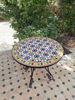 Picture of CUSTOMIZABLE Mosaic Table - Crafts Mosaic Table - Mosaic Table Art - Mid Century Mosaic Table - Handmade Coffee Table For Outdoor & Indoor | Handmade Mosaic Table For Outdoor & Indoor | Moroccan Table