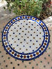 Picture of CUSTOMIZABLE Mosaic Table - Crafts Mosaic Table - Mosaic Table Art - Mid Century Mosaic Table - Handmade Coffee Table For Outdoor & Indoor | Handmade Mosaic Table For Outdoor & Indoor - Moroccan Style,Customizable