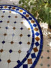 Picture of CUSTOMIZABLE Mosaic Table - Crafts Mosaic Table - Mosaic Table Art - Mid Century Mosaic Table - Handmade Coffee Table For Outdoor & Indoor | Handmade Mosaic Table For Outdoor & Indoor - Moroccan Style,Customizable