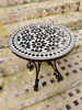 Picture of CUSTOMIZABLE Mosaic Table - Crafts Mosaic Table - Mosaic Table Art - Mid Century Mosaic Table - Handmade Coffee Table For Outdoor & Indoor | Handmade Mosaic Table For Outdoor & Indoor | Moroccan Table