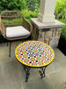 Picture of CUSTOMIZABLE Mosaic Table - Patio Coffee Table - Custom Your Table's Colors And Height | Handmade Mid Century Mosaic Coffee Table - Moroccan Artwork, Customizable