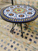 Picture of CUSTOMIZABLE Mosaic Table - Crafts Mosaic Table - Mosaic Table Art - Mid Century Mosaic Table - Handmade Coffee Table For Outdoor & Indoor | Handmade Mosaic Table For Outdoor & Indoor | Moroccan Table