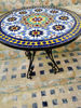 Picture of CUSTOMIZABLE Mosaic Table - Crafts Mosaic Table - Mosaic Table Art - Mid Century Mosaic Table - Handmade Coffee Table For Outdoor & Indoor | Handmade Mosaic Table For Outdoor & Indoor | Moroccan Table