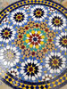 Picture of Customizable Handmade Moroccan Mosaic Table – Mid-Century Mosaic Coffee Table for Indoor & Outdoor Décor