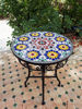 Picture of CUSTOMIZABLE Mosaic Table - Crafts Mosaic Table - Mosaic Table Art - Mid Century Mosaic Table - Handmade Coffee Table For Outdoor & Indoor | Handmade Mosaic Table For Outdoor & Indoor - Moroccan, Designed, Coffee Table