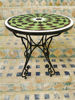 Picture of Handmade Accent Table - Mosaic Table for indoors & Outdoors | Handmade Mosaic Table For Outdoor & Indoor - Moroccan Style,Customizable