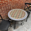Picture of CUSTOMIZABLE Mosaic Table - Crafts Mosaic Table - Mosaic Table Art - Mid Century Mosaic Table - Handmade Coffee Table For Outdoor & Indoor | Handmade Mosaic Table For Outdoor & Indoor - Moroccan Coffee Table - Customizable