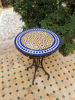 Picture of CUSTOMIZABLE Mosaic Table - Crafts Mosaic Table - Mosaic Table Art - Mid Century Mosaic Table - Handmade Coffee Table For Outdoor & Indoor | Handmade Mosaic Table For Outdoor & Indoor | Moroccan Table