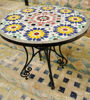 Picture of CUSTOMIZABLE Mosaic Table - Crafts Mosaic Table - Mosaic Table Art - Mid Century Mosaic Table - Handmade Coffee Table For Outdoor & Indoor | Crafted Mosaic Table For Outdoor & Indoor | Moroccan Artwork