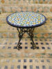 Picture of Mosaic Table - Crafts Mosaic Table - Mosaic Art - Mid Century Modern Table - Handmade Coffee Table For Outdoor & Indoor