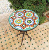 Picture of CUSTOMIZABLE Mosaic Table - Crafts Mosaic Table - Mosaic Table Art - Mid Century Mosaic Table - Handmade Coffee Table For Outdoor & Indoor