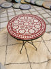 Picture of CUSTOMIZABLE Mosaic Table - Crafts Mosaic Table - Mosaic Table Art - Mid Century Mosaic Table - Handmade Coffee Table For Outdoor & Indoor | Mid Century Handmade Outdoor Decor Table | Moroccan Artwork