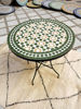 Picture of CUSTOMIZABLE Mosaic Table - Crafts Mosaic Table - Mosaic Table Art - Mid Century Mosaic Table - Handmade Coffee Table For Outdoor & Indoor | Outdoor & Indoor Handmade Mid Century Mosaic Coffee Table - Customizable