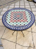 Picture of CUSTOMIZABLE Mosaic Table - Crafts Mosaic Table - Mosaic Table Art - Mid Century Mosaic Table - Handmade Coffee Table For Outdoor & Indoor