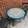 Picture of CUSTOMIZABLE Mosaic Table - Crafts Mosaic Table - Mosaic Table Art - Mid Century Mosaic Table - Handmade Coffee Table For Outdoor & Indoor | Handmade Mid Century Mosaic Coffee Table | Moroccan Tiles Crafted Coffee Table