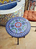 Picture of CUSTOMIZABLE Mosaic Table - Crafts Mosaic Table - Mosaic Table Art - Mid Century Mosaic Table - Handmade Coffee Table For Outdoor & Indoor | Crafted Mid Century Mosaic Coffee Table | Indoor- Outdoor Moroccan Table