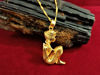 Picture of Gold Squat Young King Tut Necklace