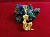 Picture of Gold Squat Young King Tut Necklace