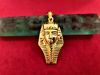 Picture of Pharaoh Head Gold Necklace