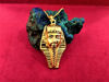 Picture of Pharaoh Head Gold Necklace