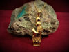 Picture of Gold Tut ankh amon Squat On Lotus Flower Necklace