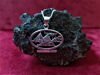 Picture of Beautiful Pyramid Sphinx Ankh Sun Necklace
