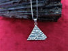 Picture of Sterling Silver Pyramid Pendant