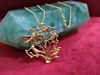 Picture of 18k Gold Filled Sterling Silver Birds Tree Of Life Necklace