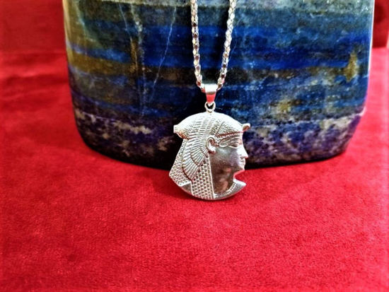 Picture of Queen Cleopatra Sterling Silver Necklace
