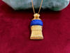 Picture of Egyptian 18 K Gold Filled Sterling Silver Ramses ii Famous Amulet Necklace