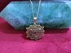 Picture of Abydos Temple Old Flower Of Life Gold Necklace