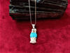 Picture of Sterling Silver Ramses ii Famous Amulet Necklace