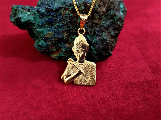 Picture of Gold Young King Ramses ii Necklace