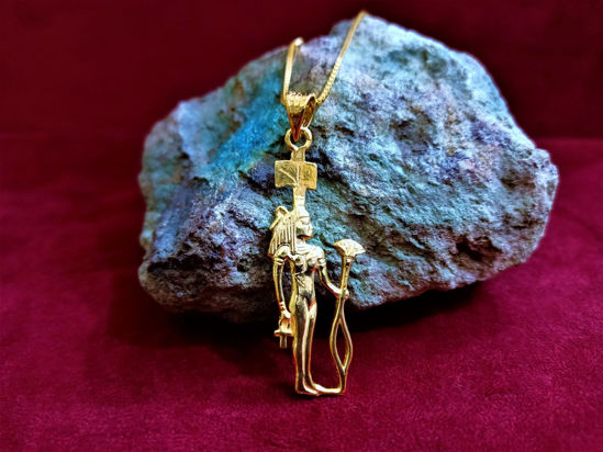 Picture of Gold Maat Necklace