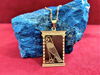 Picture of Egyptian Inspirational Jewelry Gold Filled Silver Ba Necklace