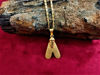 Picture of Gold Unique Pharaonic Army Honor Fly Sign Necklace
