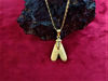 Picture of Gold Unique Pharaonic Army Honor Fly Sign Necklace