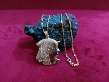 Picture of 18K Gold Filled Sterling Silver Queen Cleopatra Necklace
