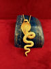 Picture of Large 18K Gold Filled Silver Gold Goddess Wadjet Snack Necklace