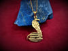 Picture of Gold Goddess Wadjet Protector of The Pharaoh Necklace
