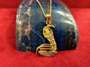 Picture of Gold Goddess Wadjet Protector of The Pharaoh Necklace