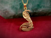 Picture of Gold Goddess Wadjet Protector of The Pharaoh Necklace