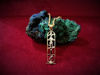 Picture of 18K Real Gold Pharaonic Cartouche Custom Name Necklace
