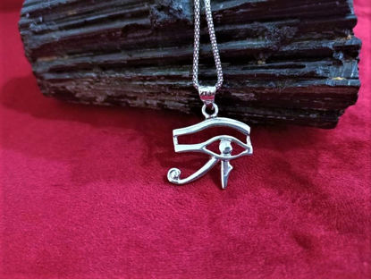Picture of Eye of Horus Amulet Handmade Necklace