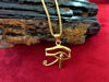 Picture of Gold Eye of Horus Necklace