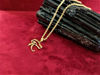 Picture of Gold Eye of Horus Necklace