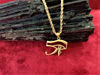 Picture of Gold Eye of Horus Necklace